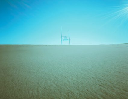 De Vliehors Vlieland Blue Part II #4