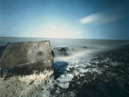 Waddenzee bij Paesens Moddergat Blue #2
