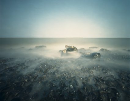 Waddenzee bij Paesens Moddergat Pinhole Photography by Corine Hörmann