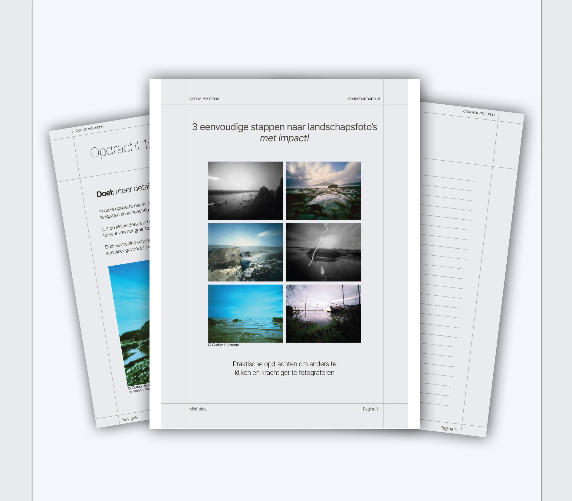 Mockup website